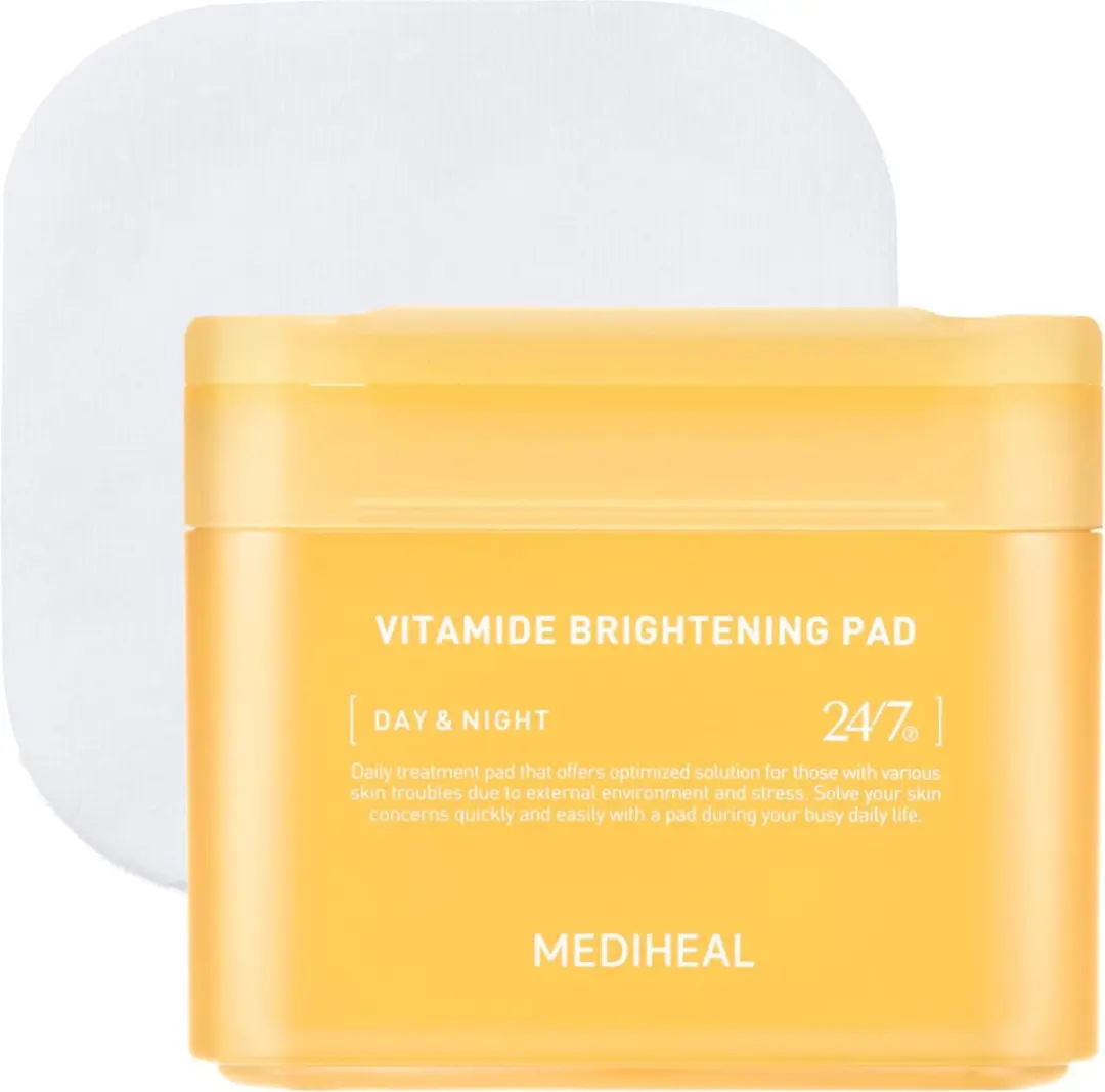 Mediheal Vitamide Brightening Pad - 100 Stuks