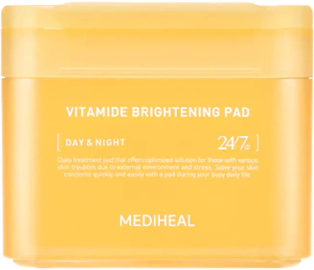 Mediheal Vitamide Brightening Pad - 100 Stuks