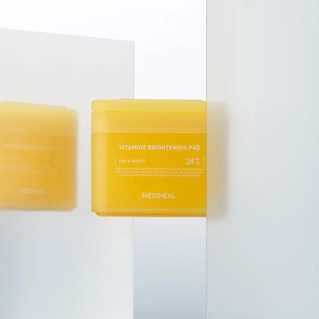 Mediheal Vitamide Brightening Pad - 100 Stuks