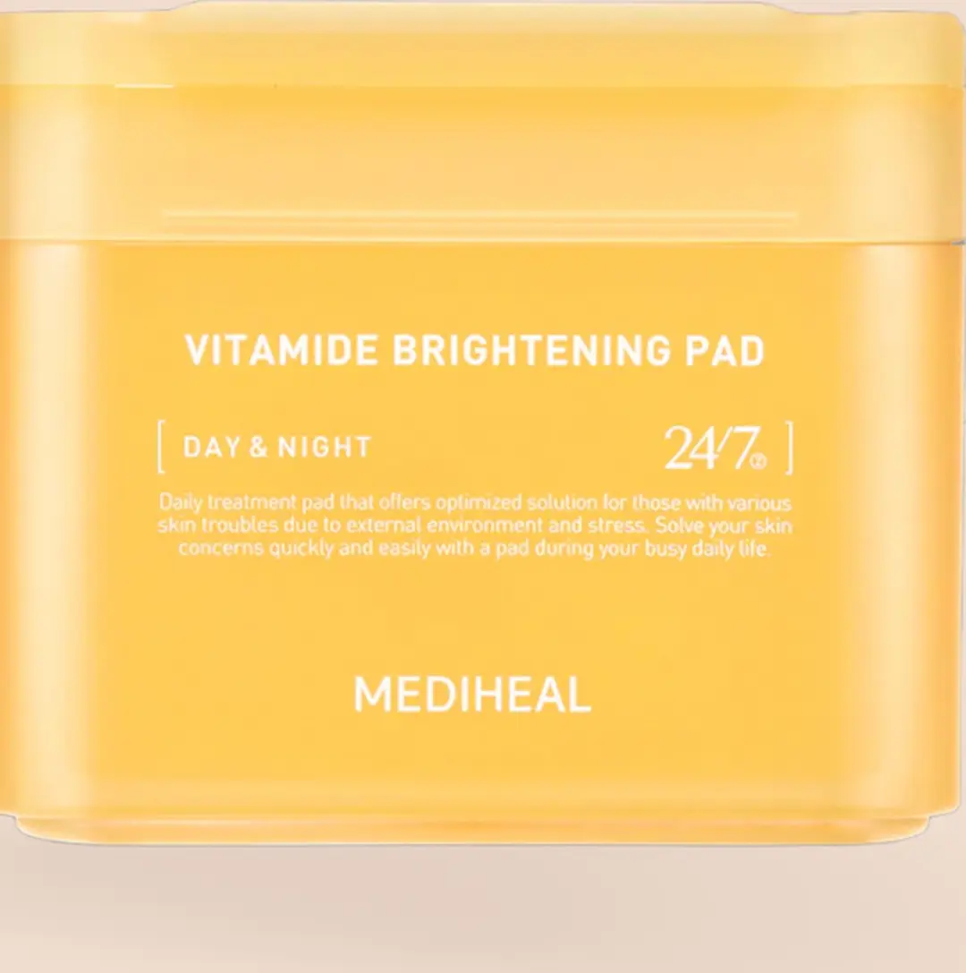 Mediheal Vitamide Brightening Pad - 100 Stuks