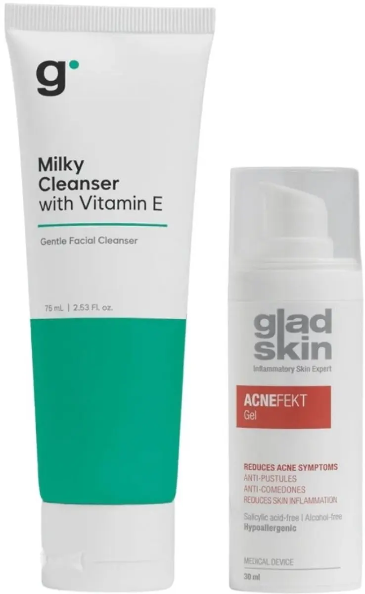 Gladskin Acnefekt Face Care Set 105ml