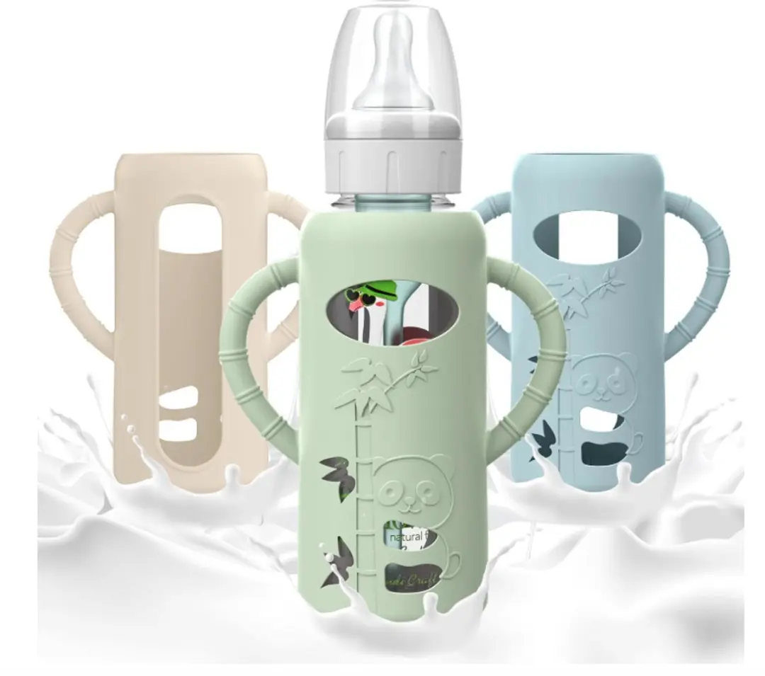 Dr. Brown’s Siliconen Handvatten voor Babyflessen