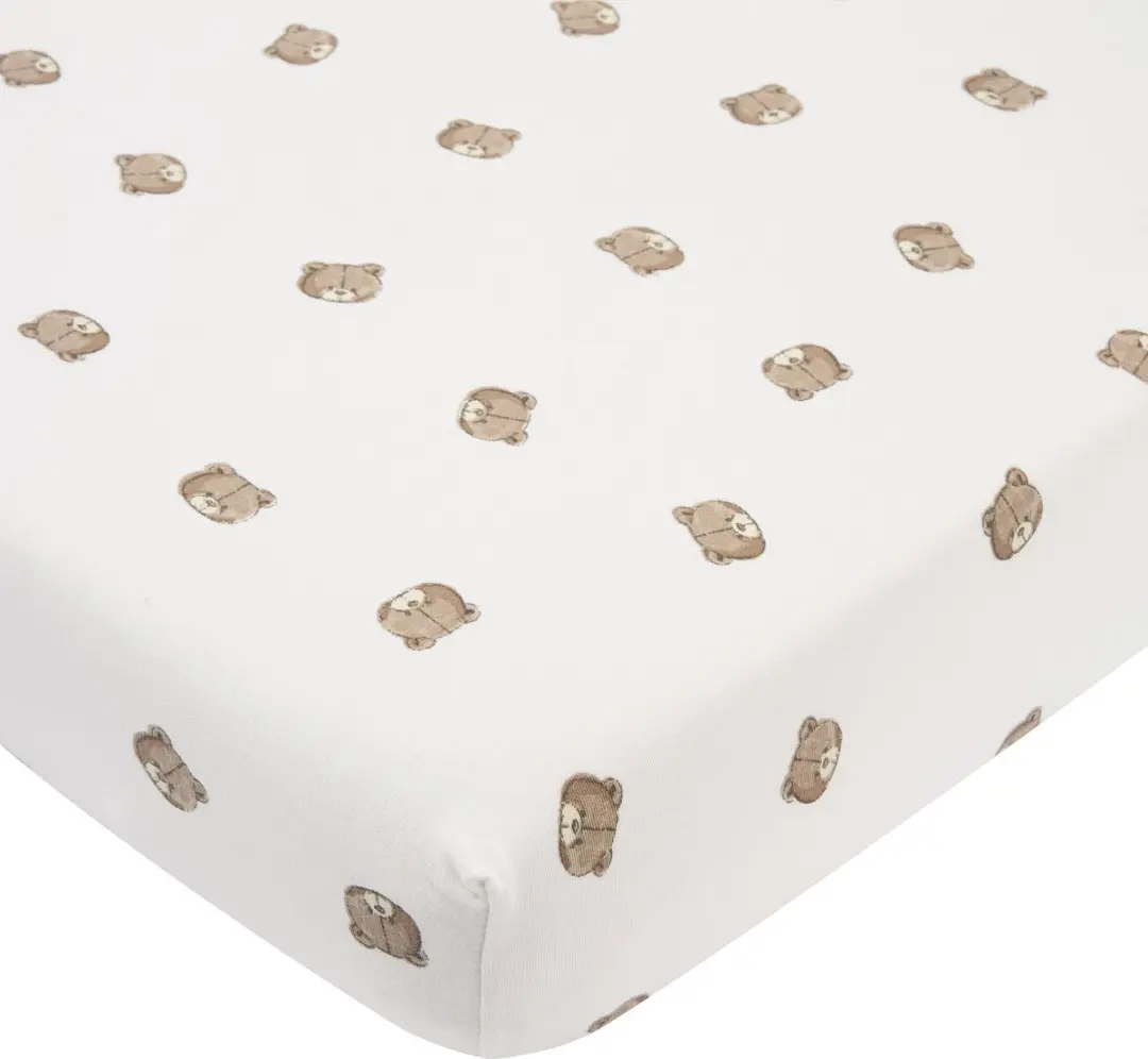 Meyco Baby Bear Hoeslaken Junior Bed Multicolour 70x140/150cm