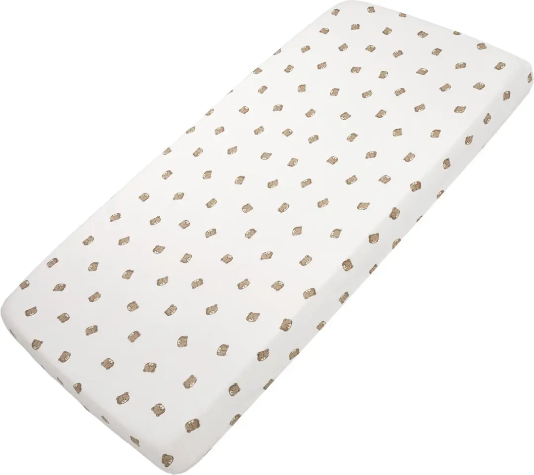 Meyco Baby Bear Hoeslaken Junior Bed Multicolour 70x140/150cm - afbeelding 3 van 6