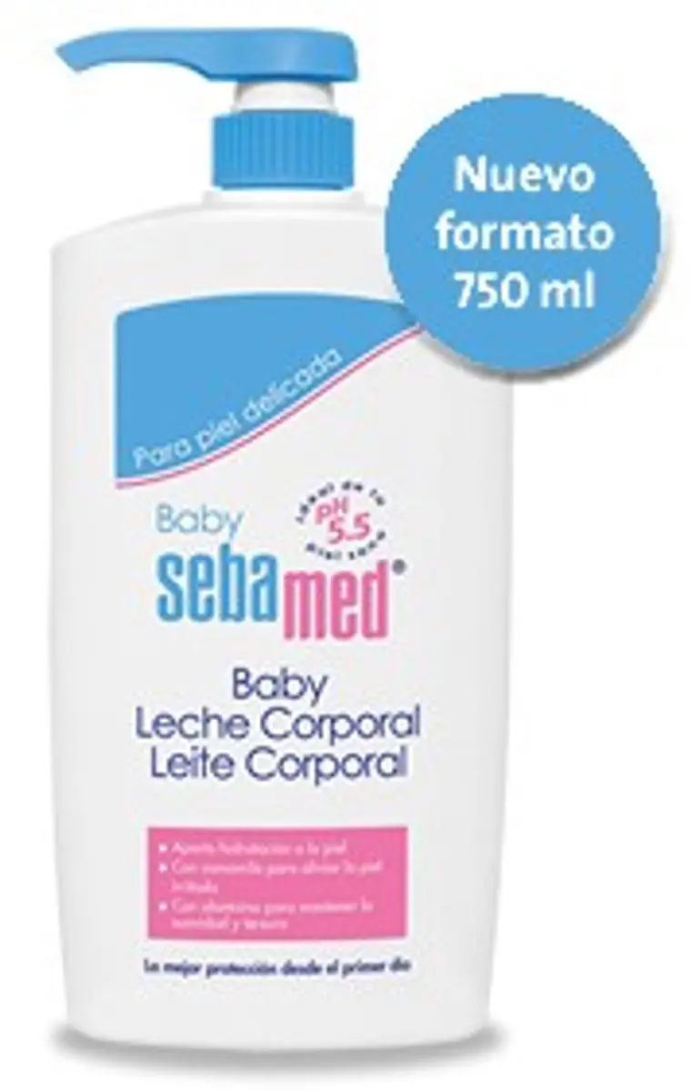 Sebamed Baby Milk 200ml