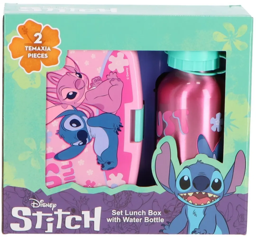 Lilo & Stitch Lunchset - Multi Colour - afbeelding 5 van 6