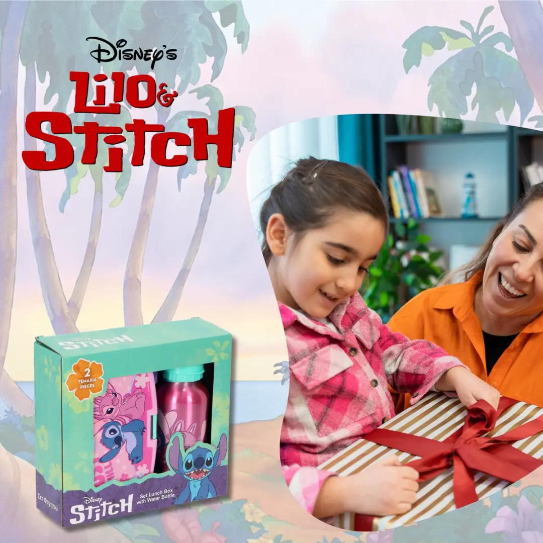 Lilo & Stitch Lunchset - Multi Colour - afbeelding 2 van 6