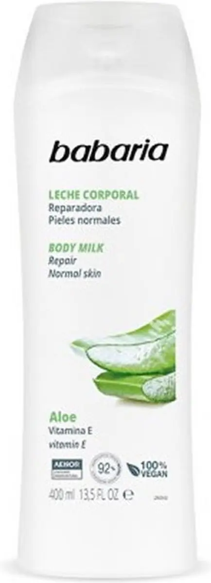 Babaria Aloe Body Milk 400ml