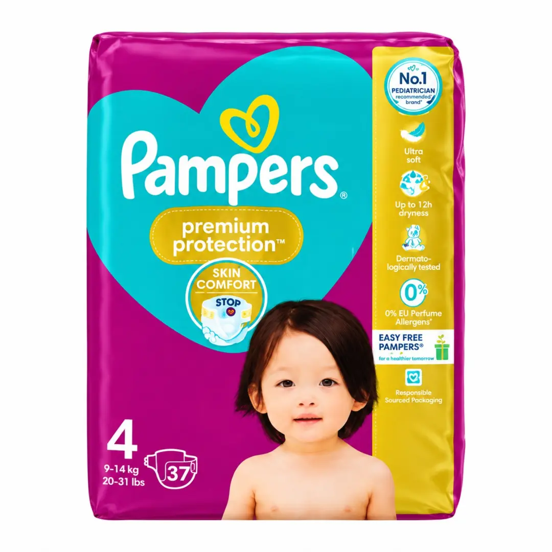 Pampers Premium Protection Maat 4