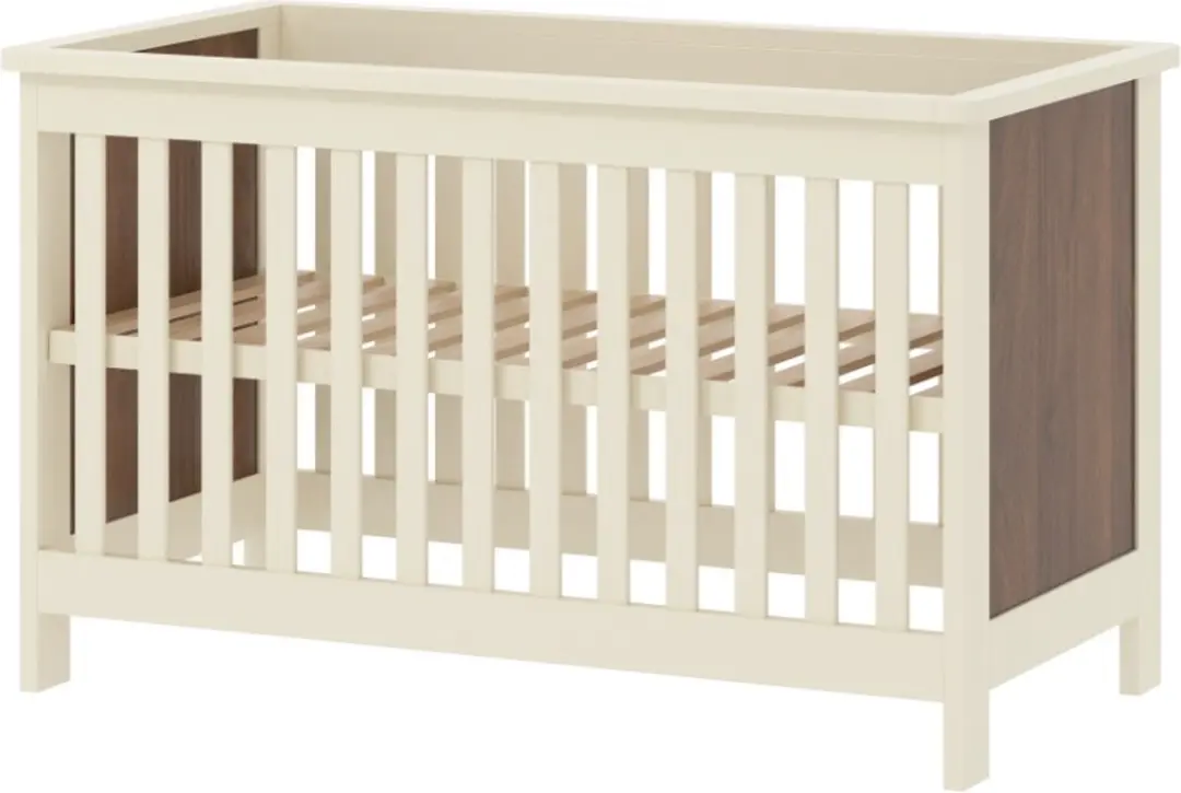 Born Lucky ® Baby Bed Dallas Walnut