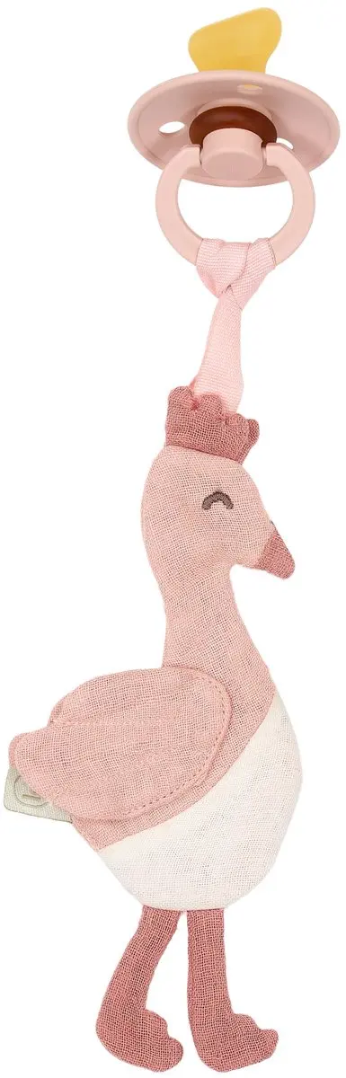 Little Dutch Speendoekje Flamingo Roze - afbeelding 2 van 3