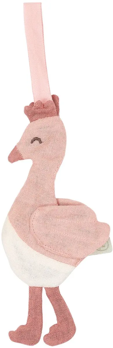 Little Dutch Speendoekje Flamingo Roze