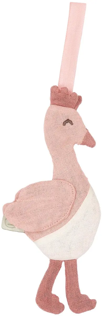 Little Dutch Speendoekje Flamingo Roze - afbeelding 3 van 3