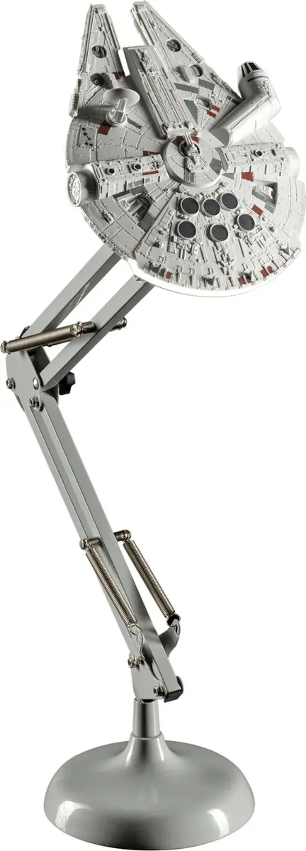 Paladone Star Wars Millennium Falcon Bureaulamp - USB - Grijs