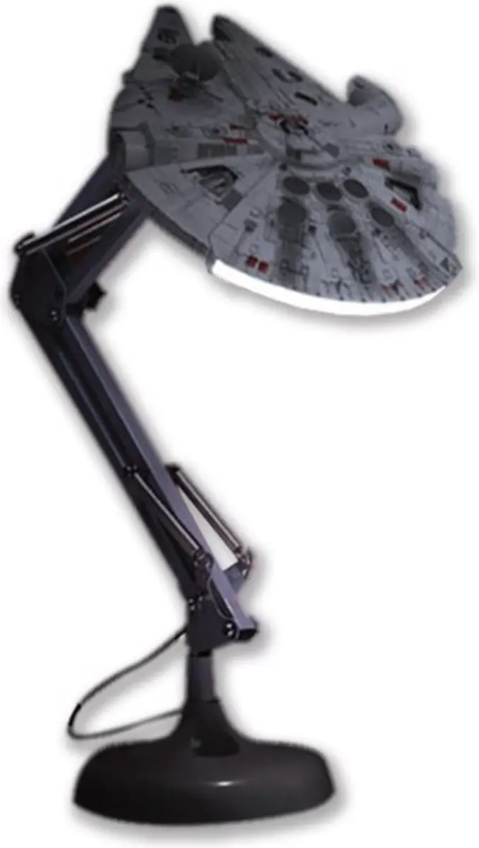 Paladone Star Wars Millennium Falcon Bureaulamp - USB - Grijs