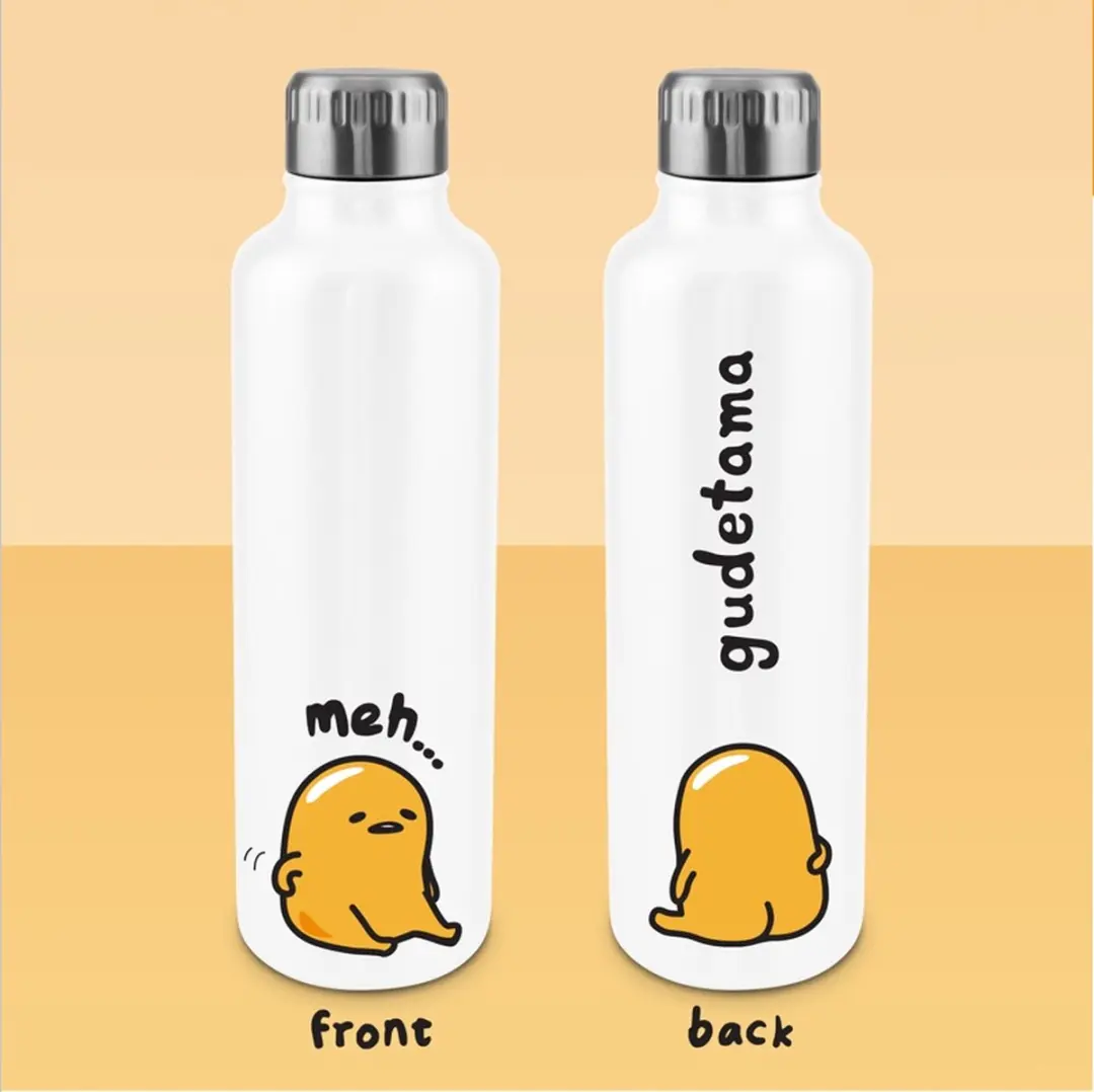 Paladone Gudetama Metal Waterfles 0,5L