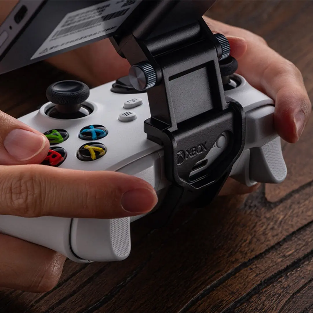 8Bitdo Mobile Gaming Clip RET00866 - Xbox Controller - Zwart - afbeelding 5 van 6