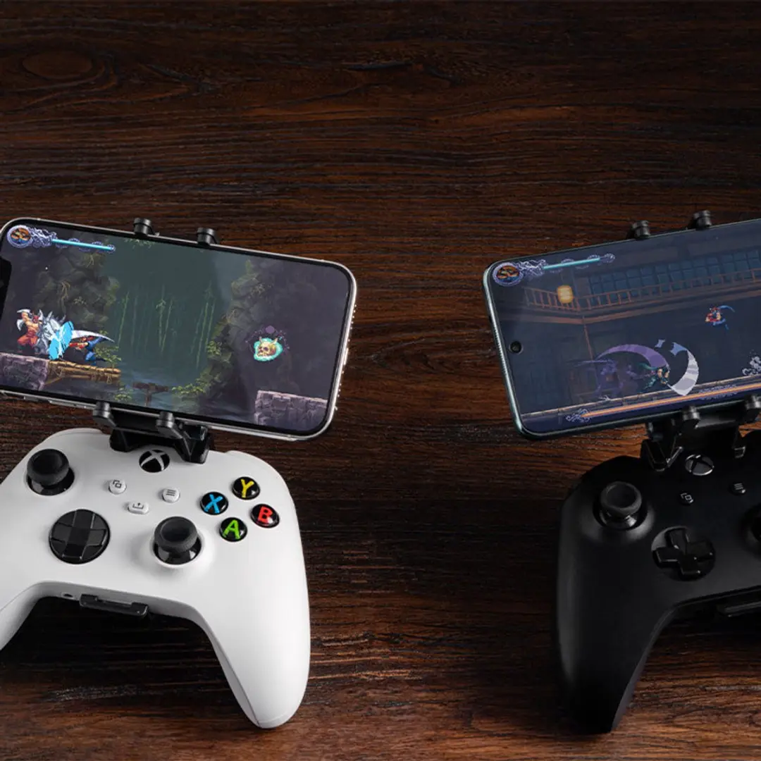 8Bitdo Mobile Gaming Clip RET00866 - Xbox Controller - Zwart - afbeelding 2 van 6