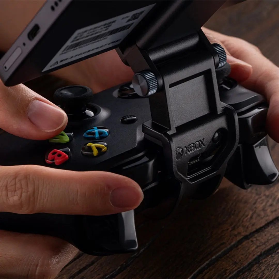 8Bitdo Mobile Gaming Clip RET00866 - Xbox Controller - Zwart - afbeelding 3 van 6
