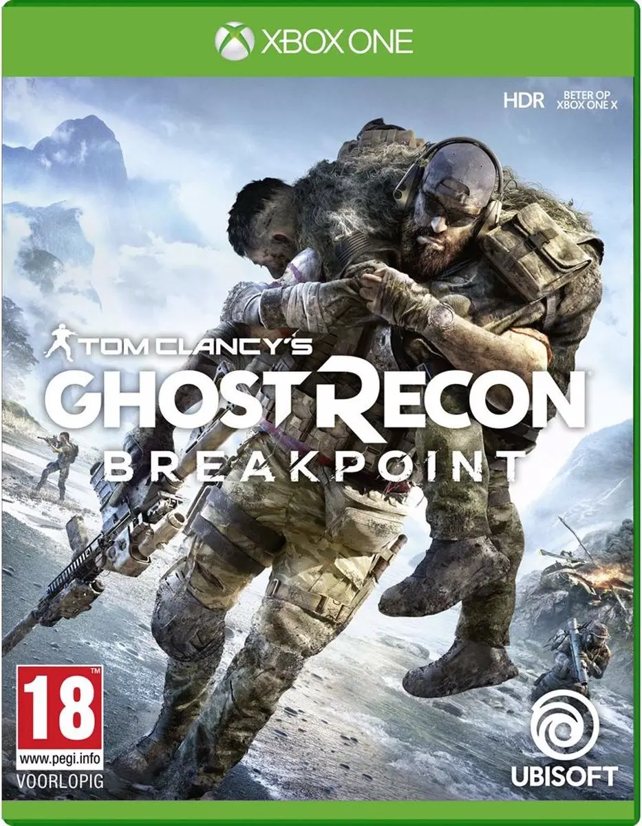 Ubisoft Ghost Recon Breakpoint