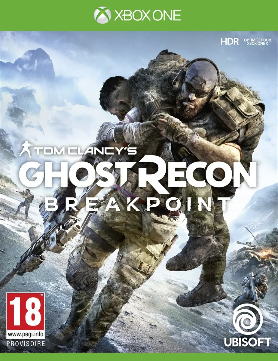 Ubisoft Ghost Recon Breakpoint - Xbox One - afbeelding 2 van 6