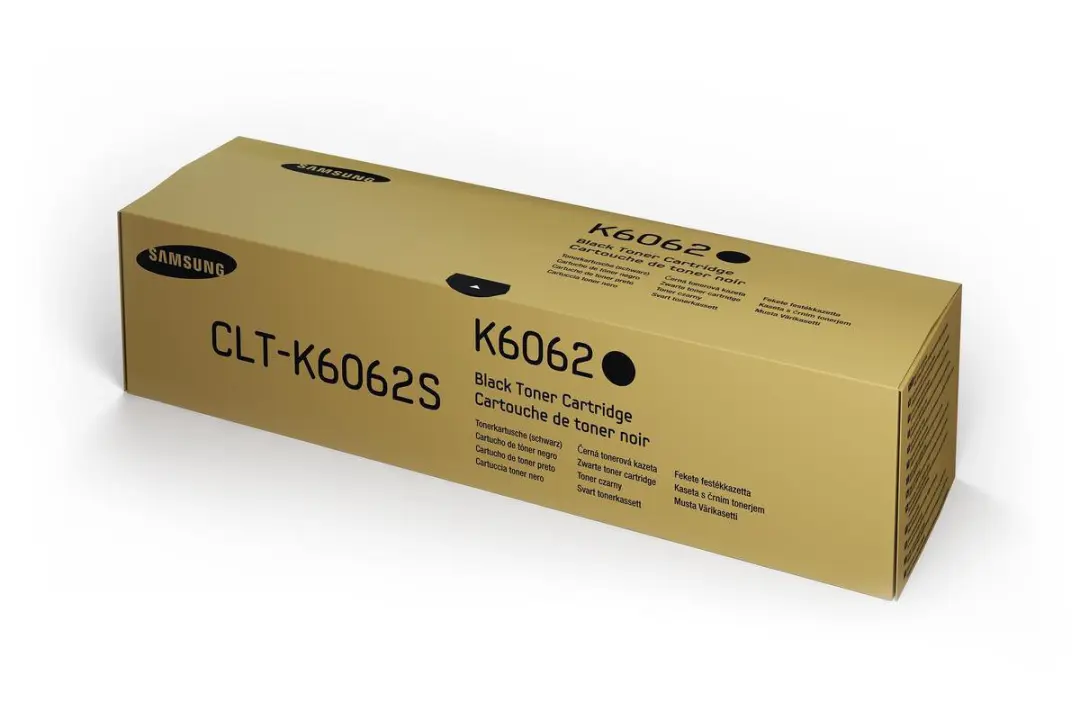 Samsung CLT-K6062S Tonercartridge - Zwart - 25.000 pagina's - afbeelding 5 van 6