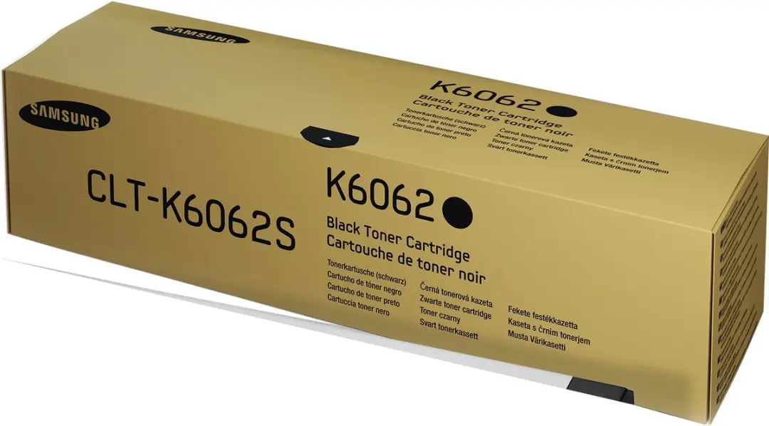 Samsung CLT-K6062S Tonercartridge - Zwart - 25.000 pagina's - afbeelding 4 van 6