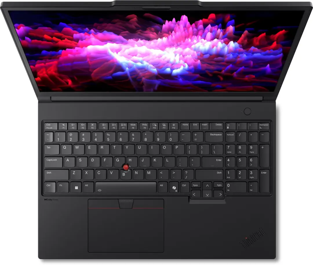 Lenovo ThinkPad P16 Gen 3 RTX PRO 3000 Laptop 16" WUXGA - 64GB 1TB - Zwart - afbeelding 3 van 6