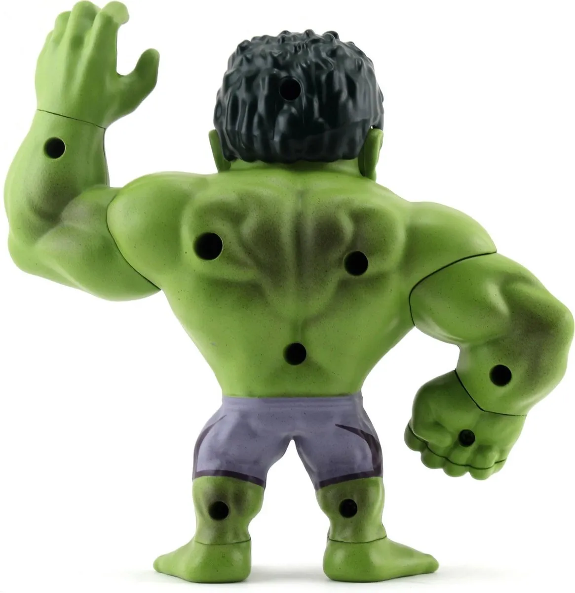 Marvel Hulk Die-cast Speelfiguur 15cm - MPN 253223004 - Groen/Paars