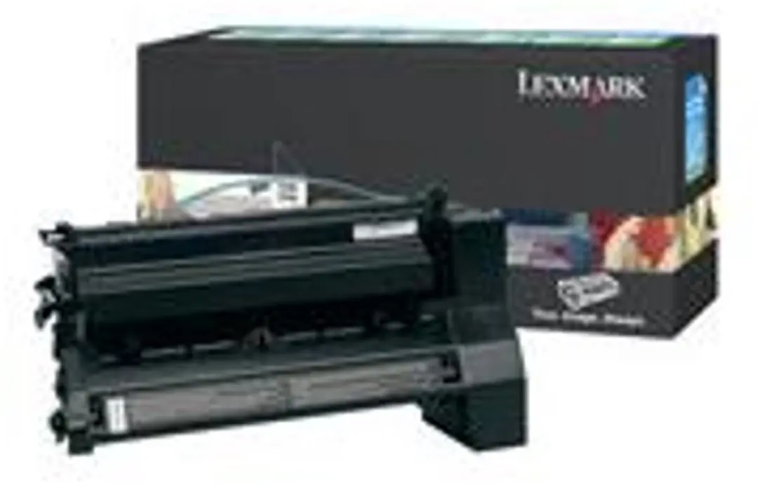 Lexmark C782X1KG Toner - Zwart - 15.000 pagina's - afbeelding 2 van 3