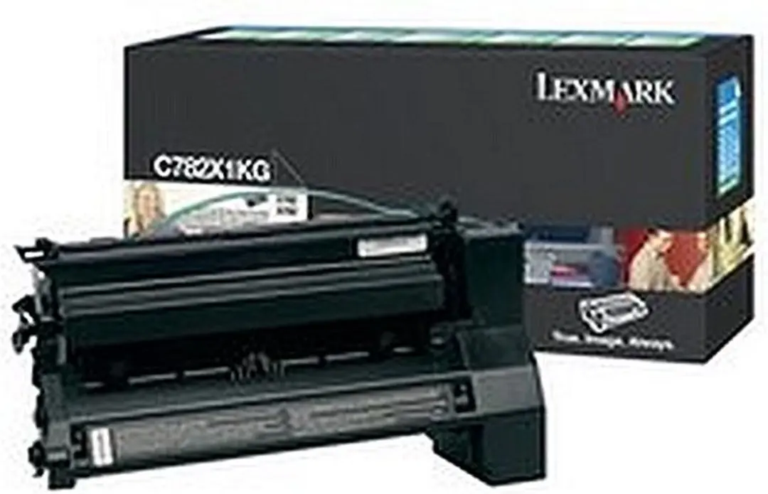 Lexmark C782X1KG Toner - Zwart - 15.000 pagina's - afbeelding 3 van 3