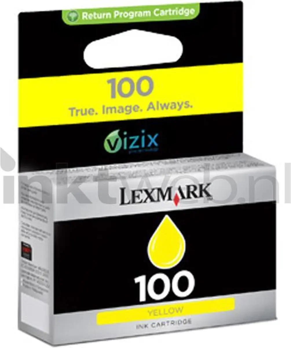 Lexmark 100 Inktcartridge
