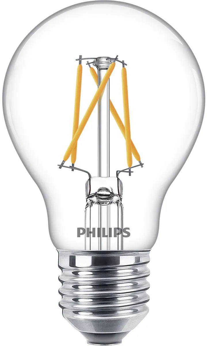 Philips LED SceneSwitch Lamp E27 7.5W Warm Wit