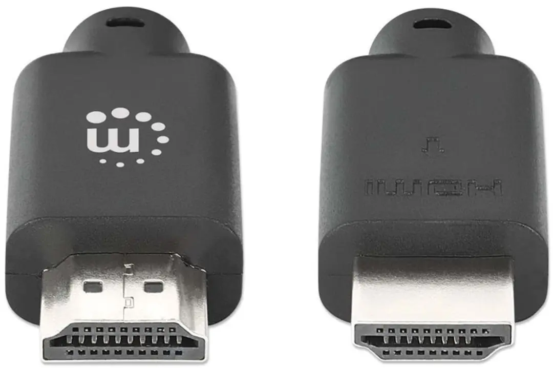 Manhattan HDMI Kabel 4K@60Hz 2m - Zwart - afbeelding 5 van 5