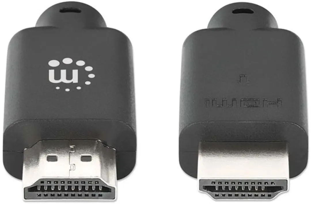 Manhattan HDMI Kabel 4K@60Hz 5m - Zwart - afbeelding 5 van 5