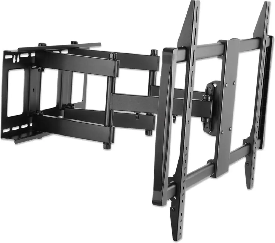 Manhattan 461221 TV-Bevestiging 100" - Zwart - afbeelding 2 van 6