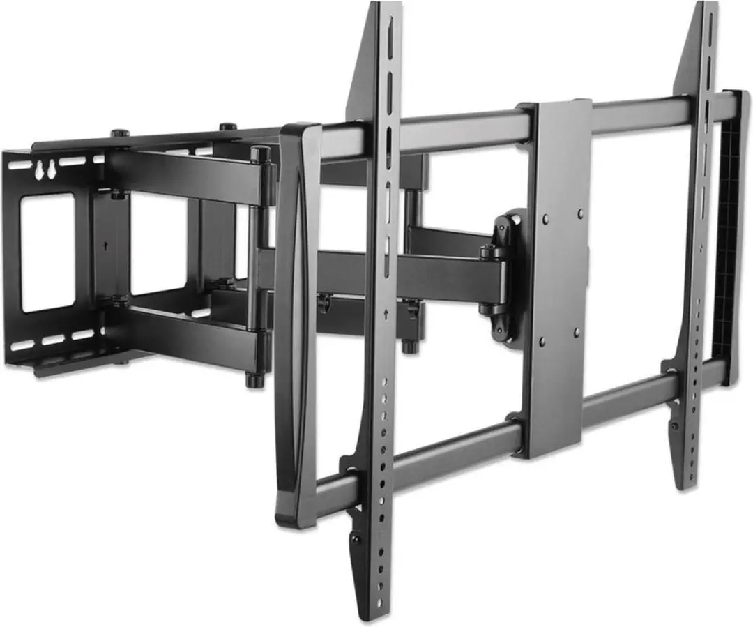 Manhattan 461221 TV-Bevestiging 100" - Zwart - afbeelding 6 van 6