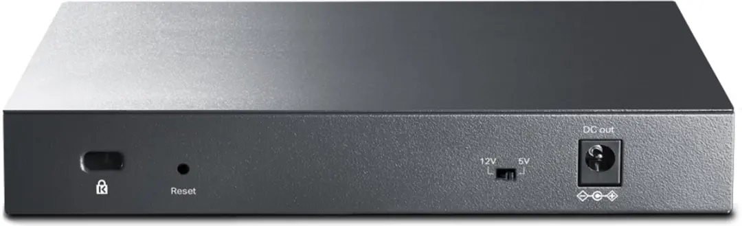 TP-Link Omada TL-RP108GE Managed Switch 8x PoE - 16Gbps - 8 PoE-poorten - Zwart - afbeelding 2 van 3