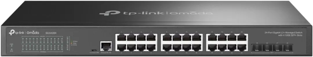 TP-Link Omada SG3428X Managed Switch 24x Gigabit