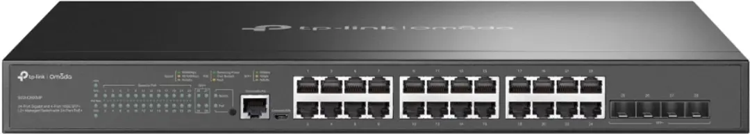 TP-Link Omada SG3428XMP Managed Switch 24x PoE