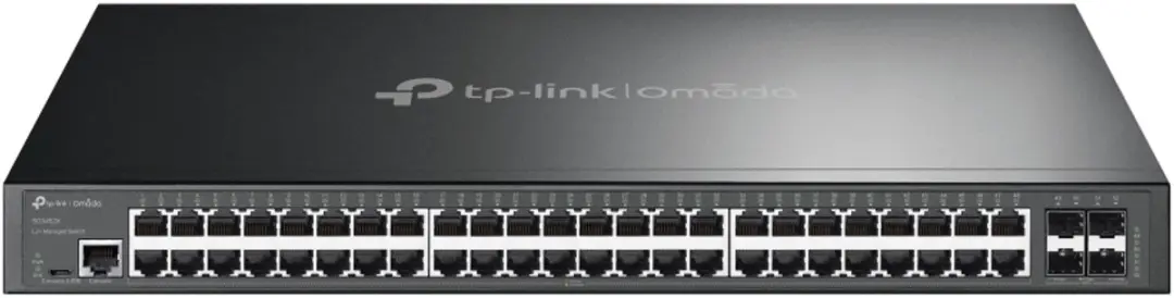 TP-Link Omada SG3452X Managed Switch 48x Gigabit