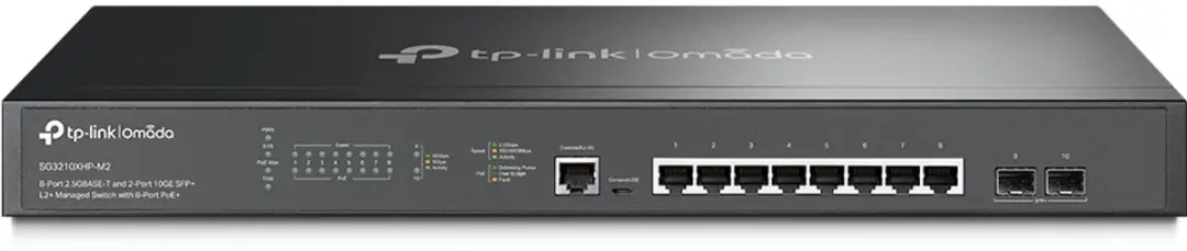 TP-Link Omada SG3210XHP-M2 2.5G Managed Switch PoE