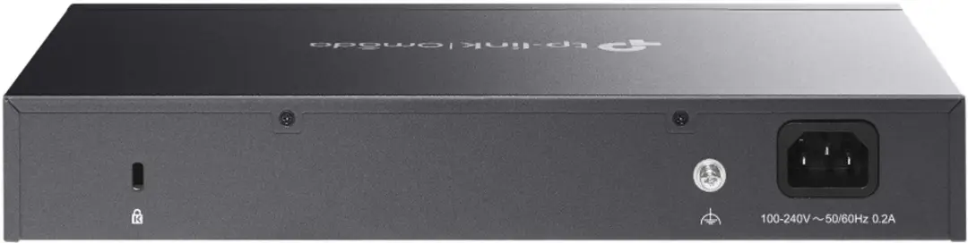 TP-Link Omada SG3210 Managed Switch 8x Gigabit - Zwart - afbeelding 3 van 5