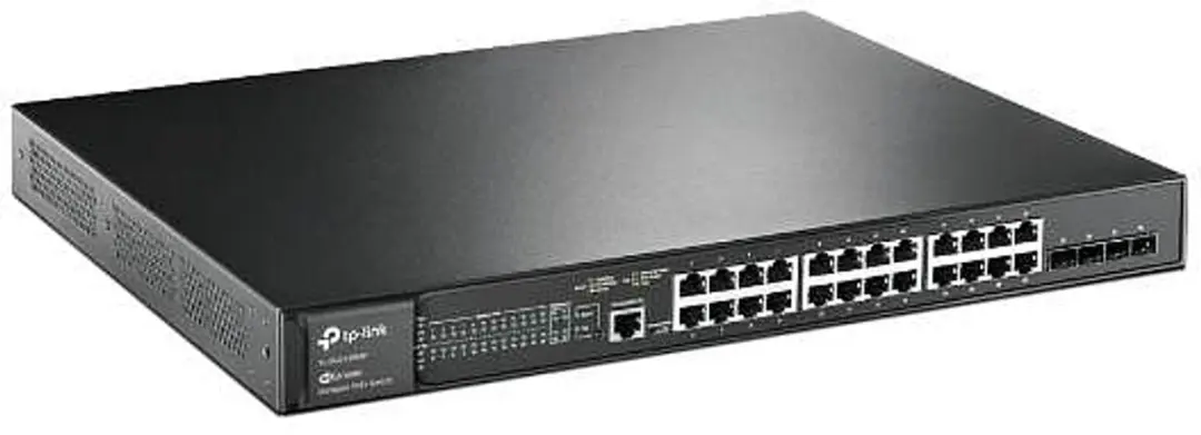 TP-Link Omada SG3428MP Managed Switch 24x PoE - 384W - Zwart - afbeelding 2 van 2