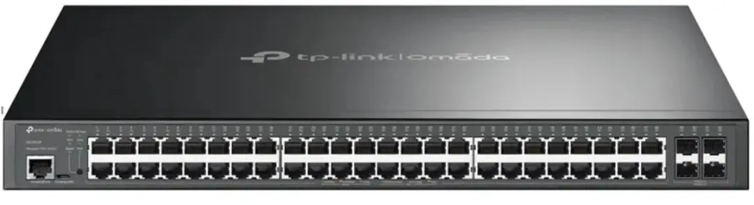 TP-Link Omada SG3452P Managed Switch 48x PoE - 104Gbps - 384W - afbeelding 2 van 2