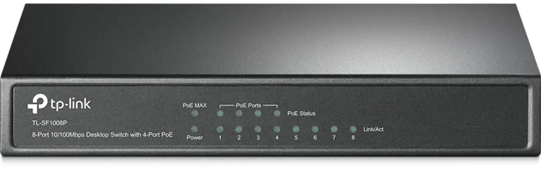 TP-Link TL-SF1008P Unmanaged Switch 8x PoE