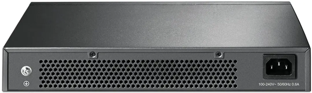 TP-Link TL-SG1024DE Managed Switch 24x Gigabit - Zwart - afbeelding 2 van 4
