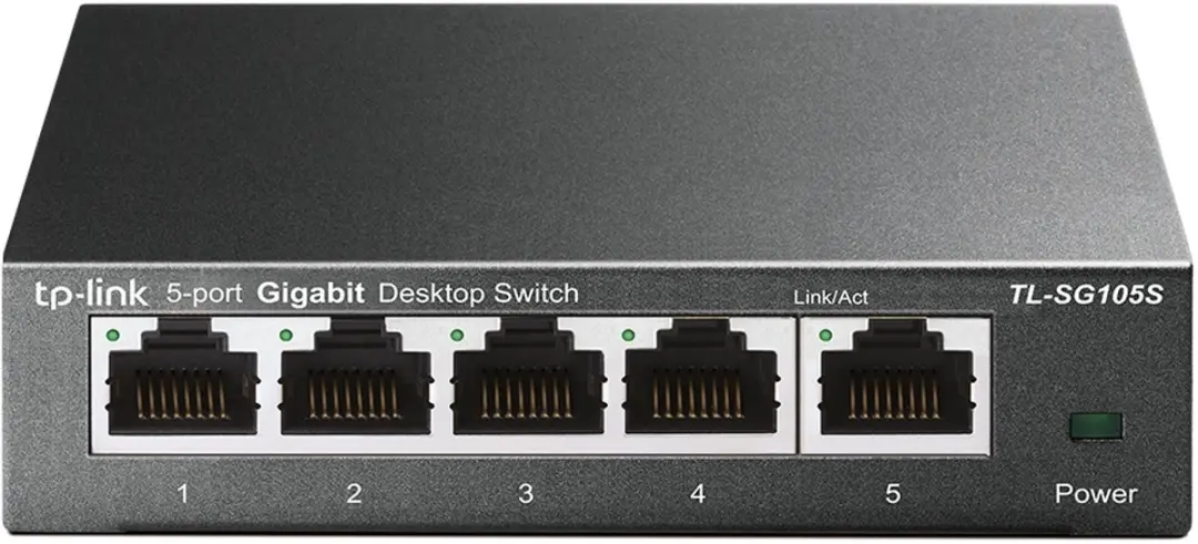 TP-Link TL-SG105S V2 5-Poorts Gigabit Switch
