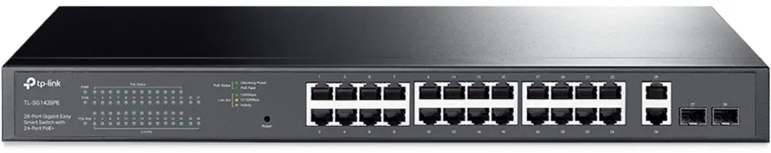 TP-Link TL-SG1428PE Managed Switch 26x PoE