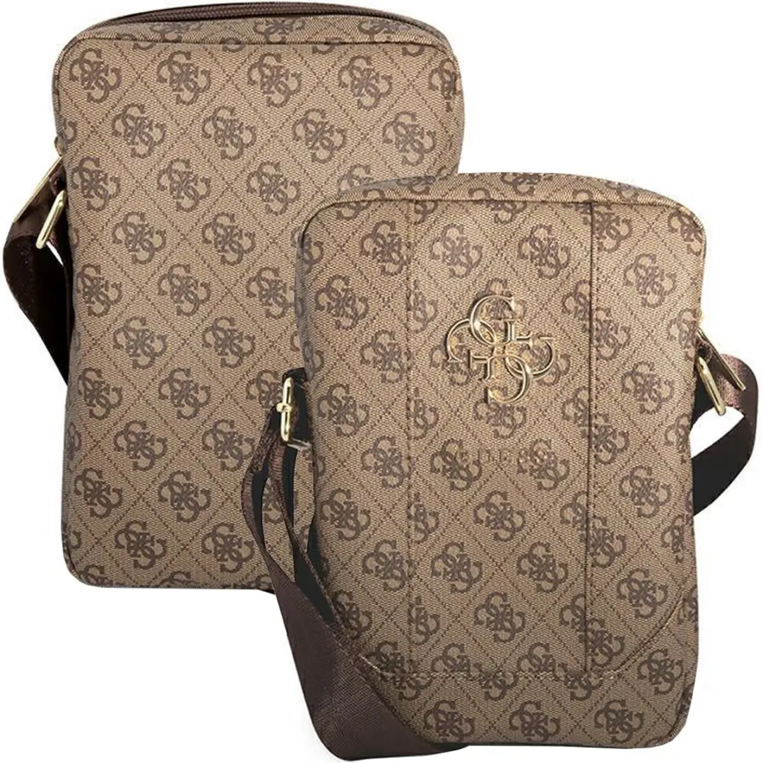 Guess GUTB10G4GFBR Tablethoes 10 inch - Bruin - afbeelding 5 van 5